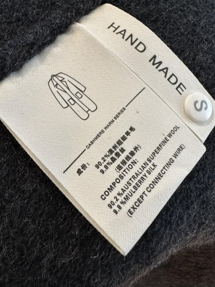 Hermes - Женское шерстяное пальто WJ_1809HE4 Hermes - Женское шерстяное пальто WJ_1809HE4