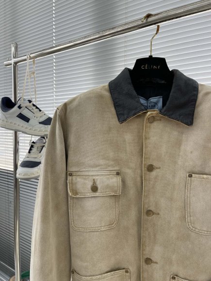 Prada - Мужская джинсовая куртка TJ_0210PR4 Prada - Мужская джинсовая куртка TJ_0210PR4