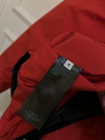 Balenciaga - Мужская двусторонняя куртка пуховик KN_1510BA2 Balenciaga - Мужская двусторонняя куртка пуховик KN_1510BA2