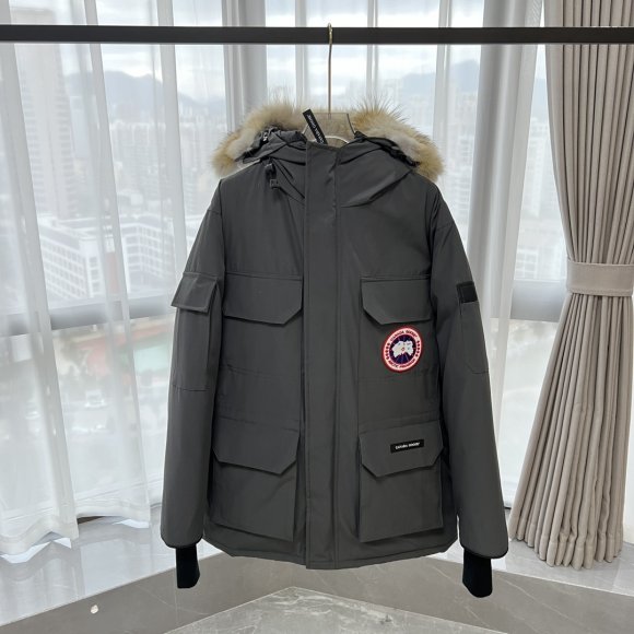 Canada Goose 08 Expedition - Мужская куртка пуховик DZ_3110CG3