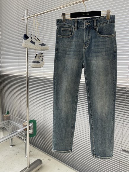 Maison Margiela MM6 - Мужские штаны джинсы TJ_1411MM2