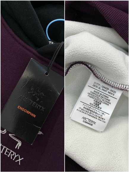 Arcteryx - Мужская утепленная кофта худи толстовка TI_1701AR12