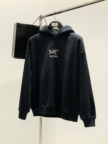 Arcteryx - Мужская утепленная кофта худи толстовка TI_1701AR12