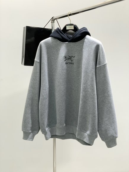 Arcteryx - Мужская утепленная кофта худи толстовка TI_1701AR12