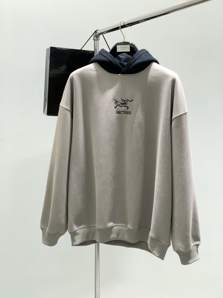 Arcteryx - Мужская утепленная кофта худи толстовка TI_1701AR12