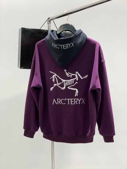 Arcteryx - Мужская утепленная кофта худи толстовка TI_1701AR12