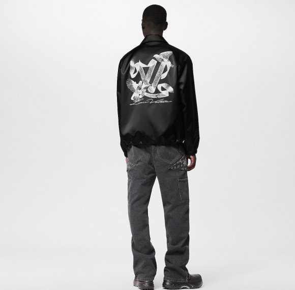 Louis Vuitton - Мужская куртка рубашка ветровка ACE_0909LV4 Louis Vuitton - Мужская куртка рубашка ветровка ACE_0909LV4