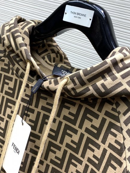 Fendi - Мужская кофта худи TI_0210FE2 Fendi - Мужская кофта худи TI_0210FE2