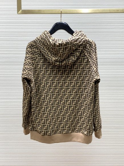 Fendi - Мужская кофта худи TI_0210FE2 Fendi - Мужская кофта худи TI_0210FE2