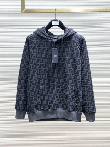 Fendi - Мужская кофта худи TI_0210FE2 Fendi - Мужская кофта худи TI_0210FE2