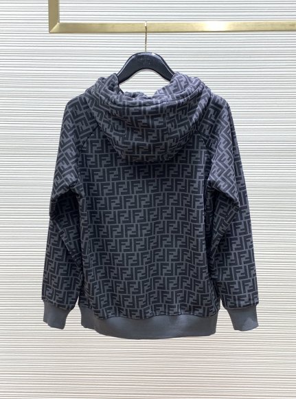 Fendi - Мужская кофта худи TI_0210FE2 Fendi - Мужская кофта худи TI_0210FE2