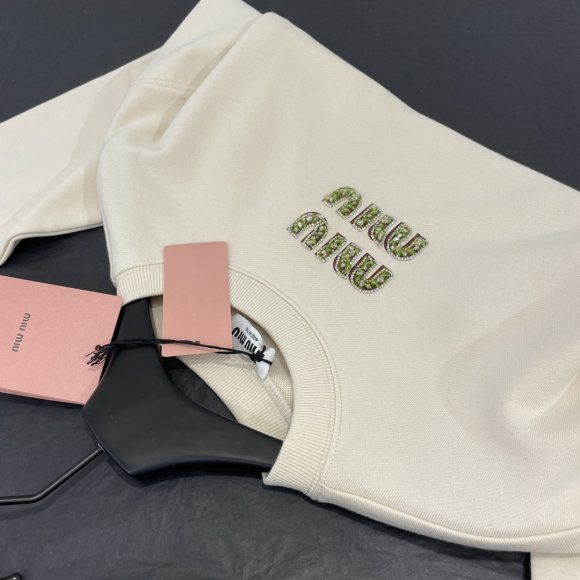Miu Miu - Женская кофта свитшот FY_1912MI3 Miu Miu - Женская кофта свитшот FY_1912MI3