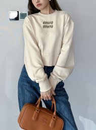 Miu Miu - Женская кофта свитшот FY_1912MI3 Miu Miu - Женская кофта свитшот FY_1912MI3