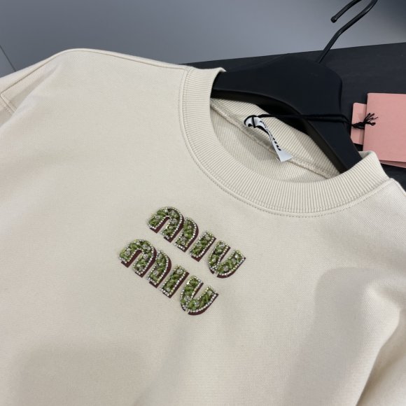 Miu Miu - Женская кофта свитшот FY_1912MI3 Miu Miu - Женская кофта свитшот FY_1912MI3