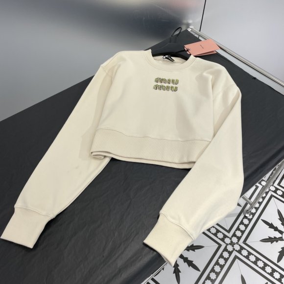 Miu Miu - Женская кофта свитшот FY_1912MI3 Miu Miu - Женская кофта свитшот FY_1912MI3