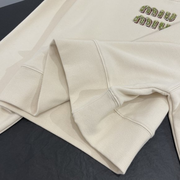 Miu Miu - Женская кофта свитшот FY_1912MI3 Miu Miu - Женская кофта свитшот FY_1912MI3