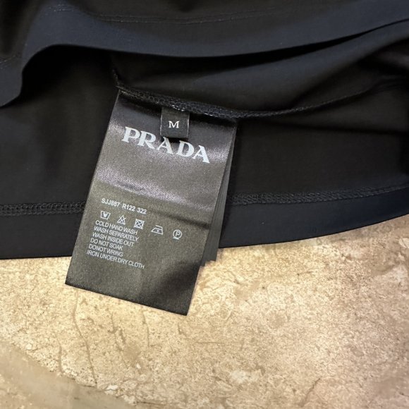 Prada - Мужская футболка майка MI_1803PR5