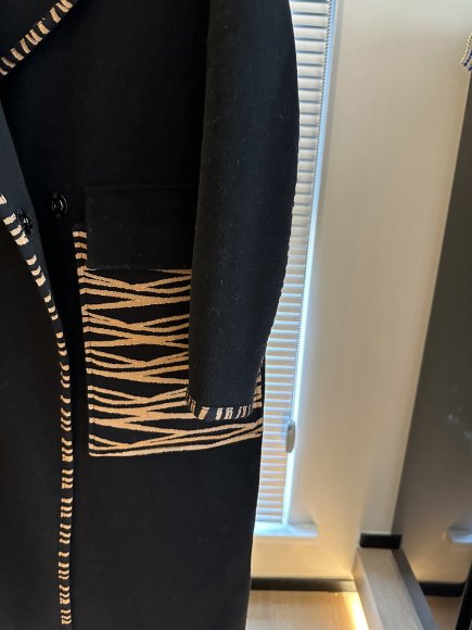 Hermes - Женское шерстяное пальто WJ_1809HE5 Hermes - Женское шерстяное пальто WJ_1809HE5