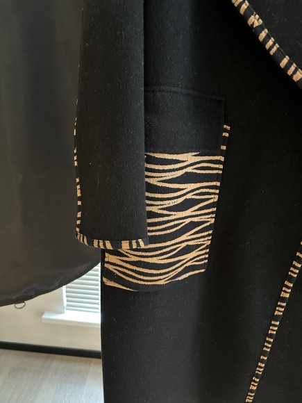 Hermes - Женское шерстяное пальто WJ_1809HE5 Hermes - Женское шерстяное пальто WJ_1809HE5