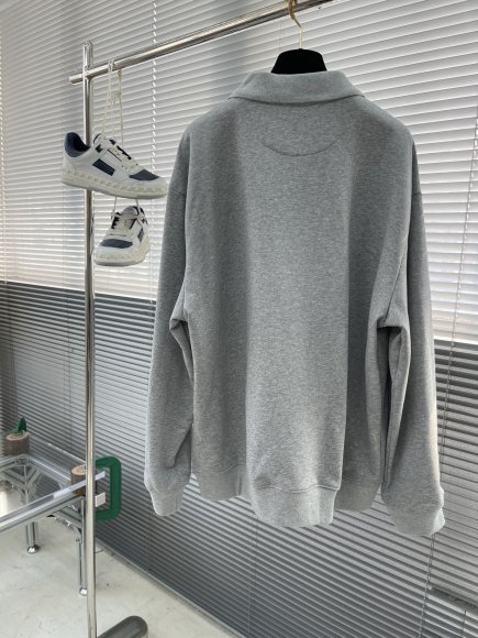 Prada Polo - Мужская кофта поло свитшот TJ_0210PR5 Prada Polo - Мужская кофта поло свитшот TJ_0210PR5