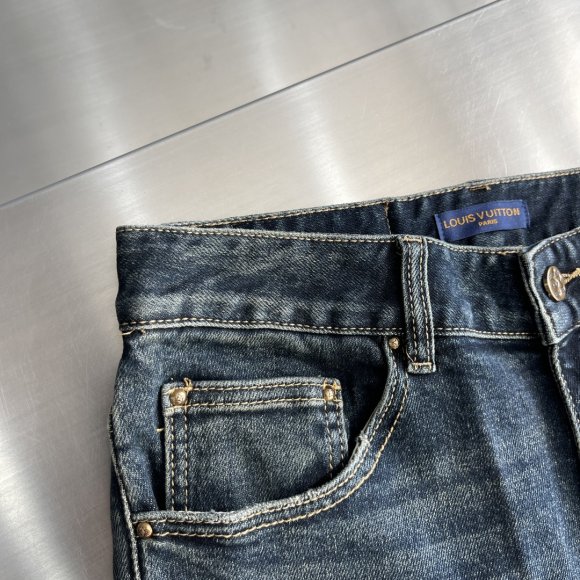 Louis Vuitton - Мужские штаны джинсы TJ_1411LV3