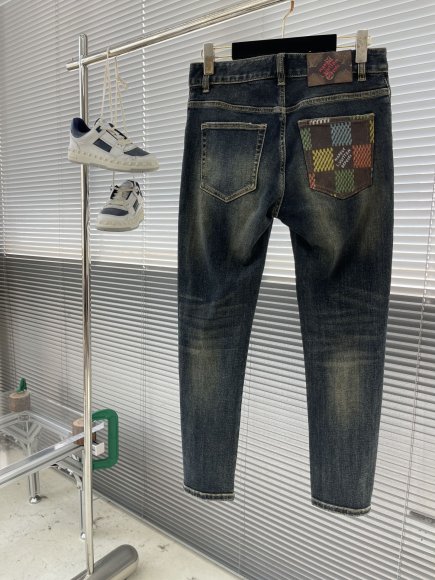 Louis Vuitton - Мужские штаны джинсы TJ_1411LV3