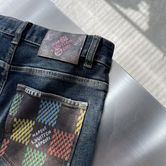 Louis Vuitton - Мужские штаны джинсы TJ_1411LV3