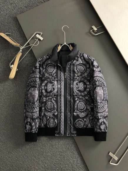 Dolce & Gabbana - Мужская куртка бомбер пуховик DF_2711DG10