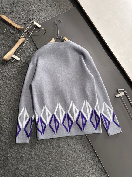 Dior - Мужская кофта свитер DZ_1612DI12 Dior - Мужская кофта свитер DZ_1612DI12