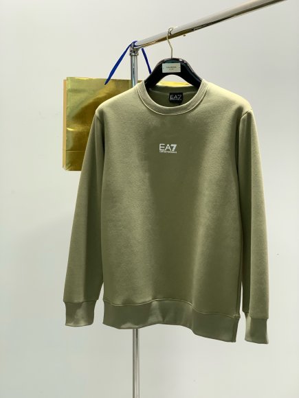 Emporio Armani - Мужская кофта свитшот толстовка TI_1701EA13 Emporio Armani - Мужская кофта свитшот толстовка TI_1701EA13