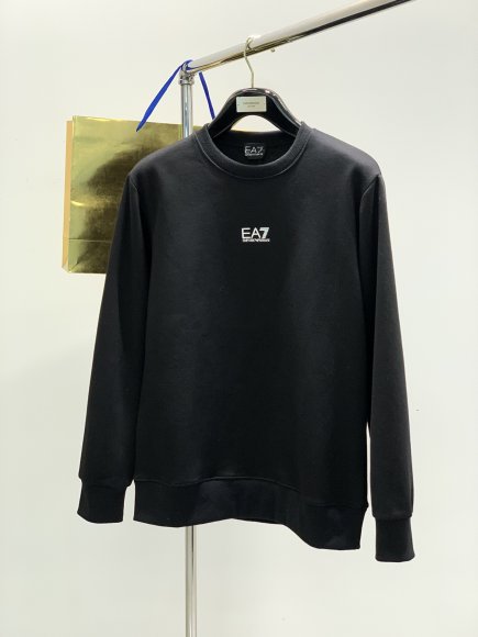 Emporio Armani - Мужская кофта свитшот толстовка TI_1701EA13 Emporio Armani - Мужская кофта свитшот толстовка TI_1701EA13