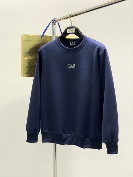 Emporio Armani - Мужская кофта свитшот толстовка TI_1701EA13 Emporio Armani - Мужская кофта свитшот толстовка TI_1701EA13