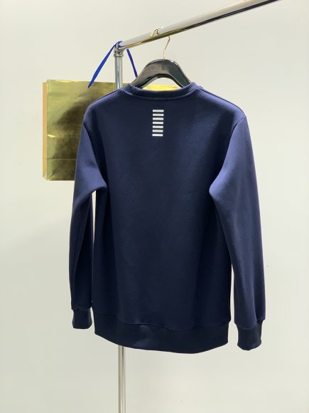 Emporio Armani - Мужская кофта свитшот толстовка TI_1701EA13 Emporio Armani - Мужская кофта свитшот толстовка TI_1701EA13