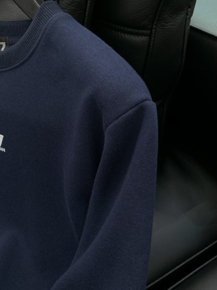 Emporio Armani - Мужская кофта свитшот толстовка TI_1701EA13 Emporio Armani - Мужская кофта свитшот толстовка TI_1701EA13