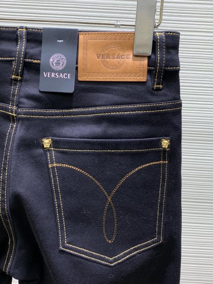 Versace - Мужские штаны джинсы TI_0401VE5 Versace - Мужские штаны джинсы TI_0401VE5