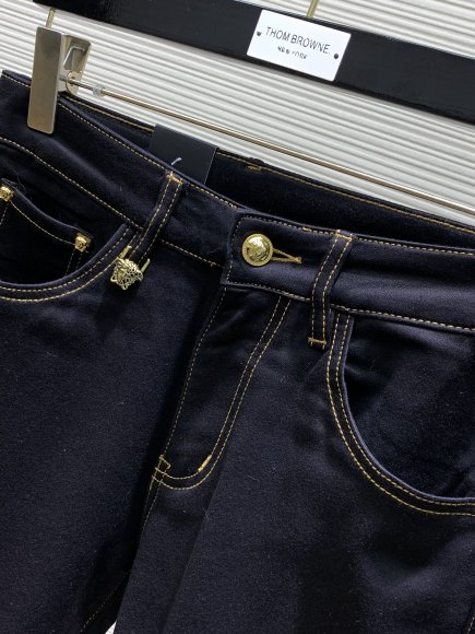 Versace - Мужские штаны джинсы TI_0401VE5 Versace - Мужские штаны джинсы TI_0401VE5