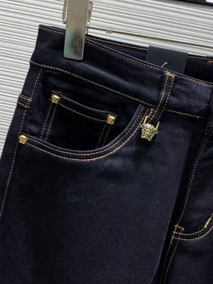 Versace - Мужские штаны джинсы TI_0401VE5 Versace - Мужские штаны джинсы TI_0401VE5