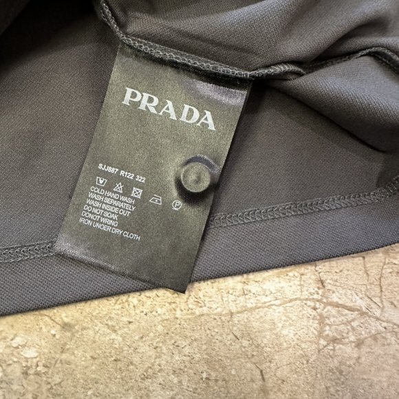 Prada - Мужская футболка майка поло MI_1803PR6 Prada - Мужская футболка майка поло MI_1803PR6