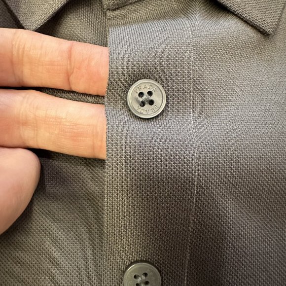 Prada - Мужская футболка майка поло MI_1803PR6 Prada - Мужская футболка майка поло MI_1803PR6