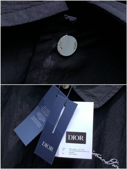 Dior - Мужская куртка ветровка TI_3007DI3 Dior - Мужская куртка ветровка TI_3007DI3