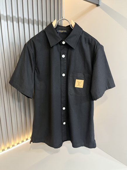 Louis Vuitton - Мужская джинсовая рубашка жакет DF_1308LV4