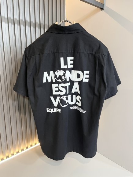 Louis Vuitton - Мужская джинсовая рубашка жакет DF_1308LV4