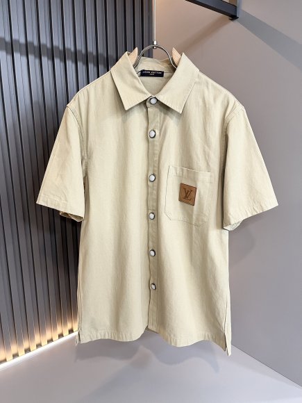 Louis Vuitton - Мужская джинсовая рубашка жакет DF_1308LV4