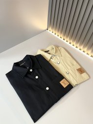 Louis Vuitton - Мужская джинсовая рубашка жакет DF_1308LV4