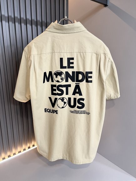 Louis Vuitton - Мужская джинсовая рубашка жакет DF_1308LV4