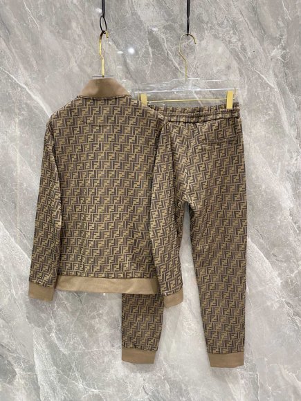 Fendi - Мужской спортивный костюм DF_2608FE7 Fendi - Мужской спортивный костюм DF_2608FE7