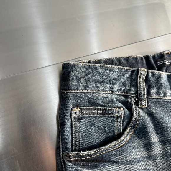 Dolce & Gabbana - Мужские штаны джинсы TJ_1411DG4