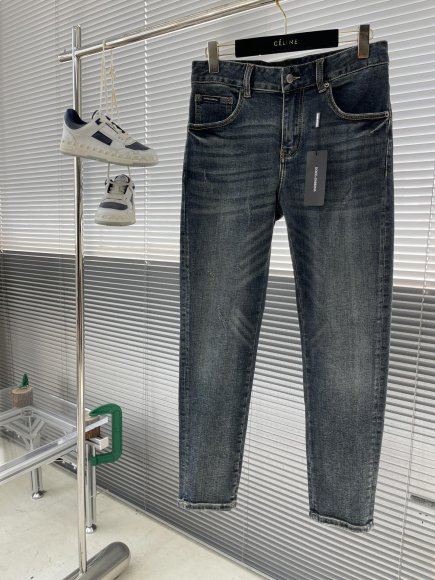 Dolce & Gabbana - Мужские штаны джинсы TJ_1411DG4