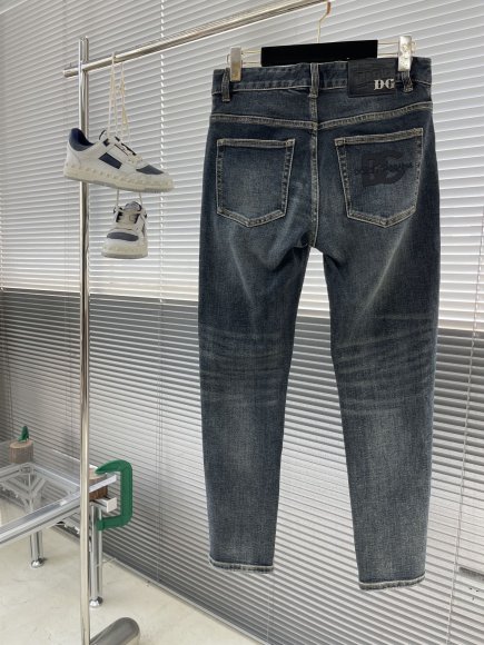 Dolce & Gabbana - Мужские штаны джинсы TJ_1411DG4