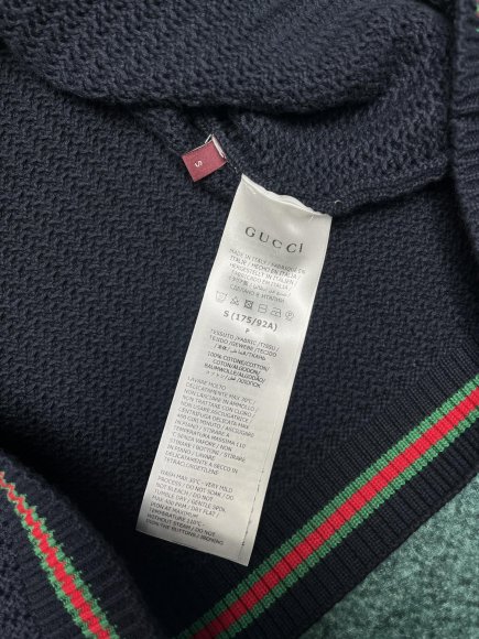 Gucci - Мужская кофта свитер кардиган DZ_2811GU1